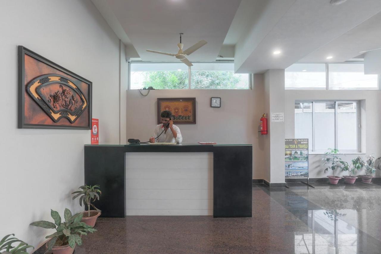 بوري Oyo 61586 Hotel Narmada Bhavan المظهر الخارجي الصورة