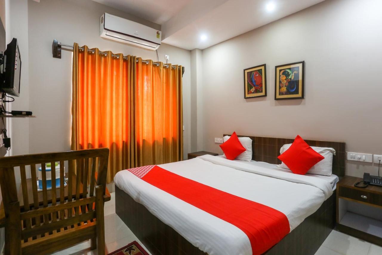 بوري Oyo 61586 Hotel Narmada Bhavan المظهر الخارجي الصورة