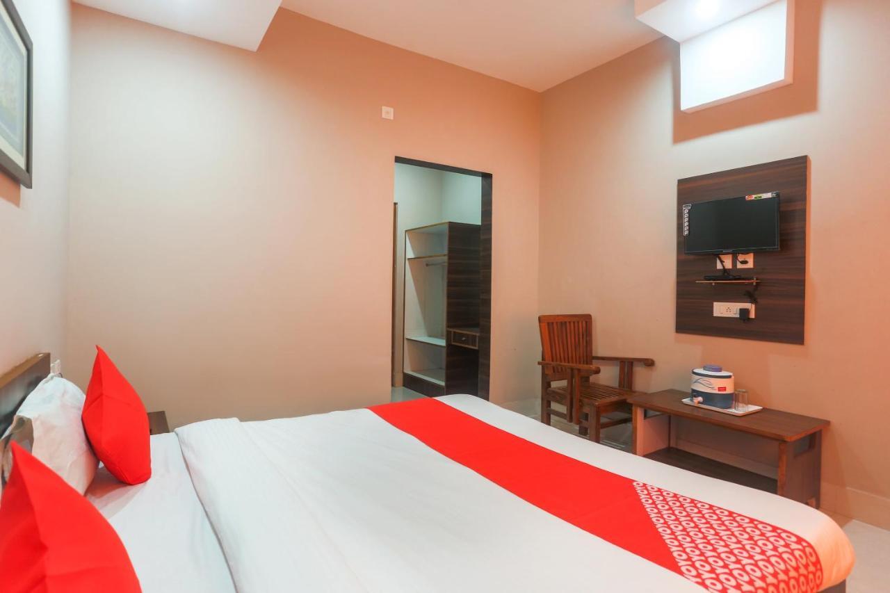 بوري Oyo 61586 Hotel Narmada Bhavan المظهر الخارجي الصورة