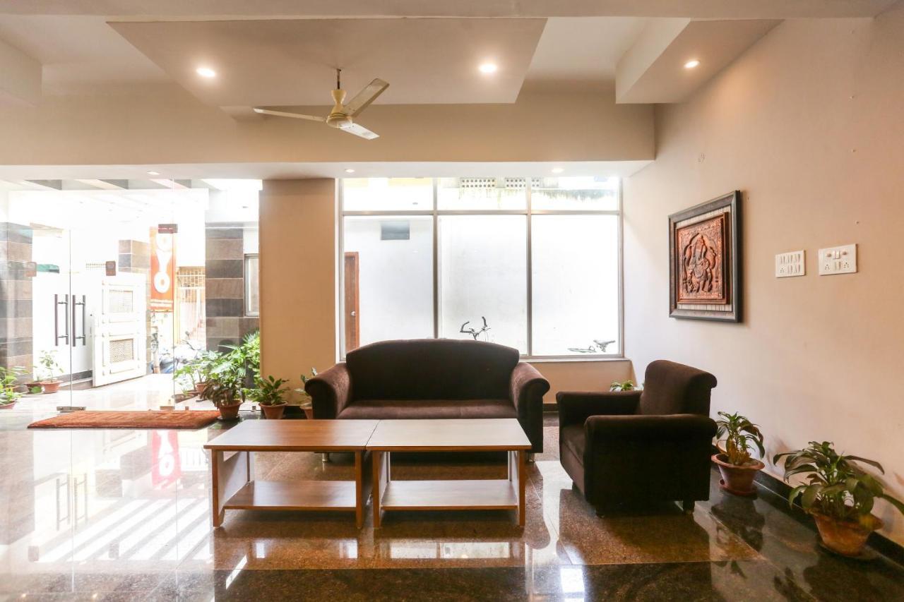 بوري Oyo 61586 Hotel Narmada Bhavan المظهر الخارجي الصورة