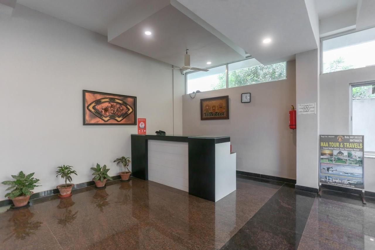 بوري Oyo 61586 Hotel Narmada Bhavan المظهر الخارجي الصورة